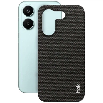 Защитный чехол IMAK Fabric Case для Xiaomi Poco X8 Pro - Black