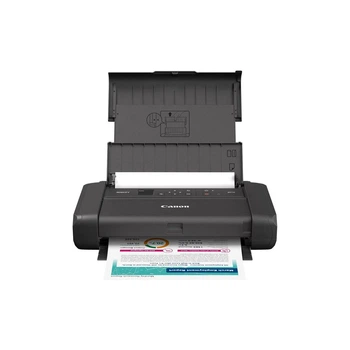 Принтер А4 цв. Canon Maxify BX110 with Battery с Wi-Fi (7069C027) ( 23839 )