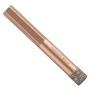 Свердло HAISSER 2713410 алмазне ceramics hex 10 мм