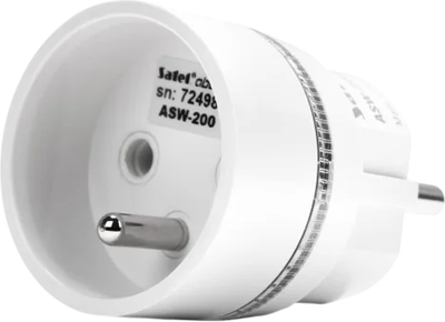 Gniazdko inteligentne  Satel be wave EURO Smart Plug E W  ABAX2 ASW-200 E-W (5905033338883)