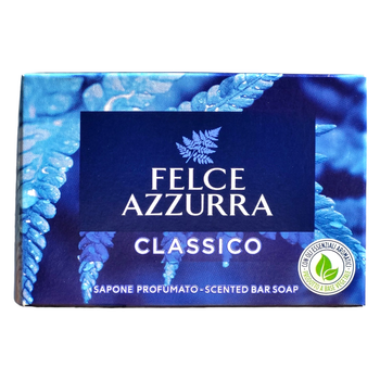 Мило тверде парфумоване зволожуюче FELCE AZZURRA sap.classico 100 г.