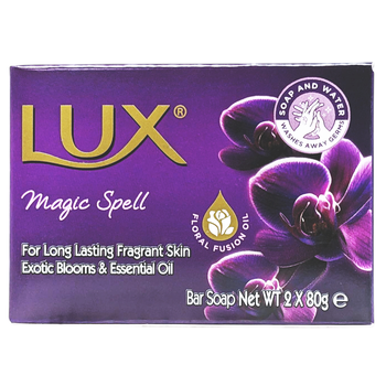 Мило тверде зволожуюче LUX sapone magical spell viola x2 bipack 2х80 г.
