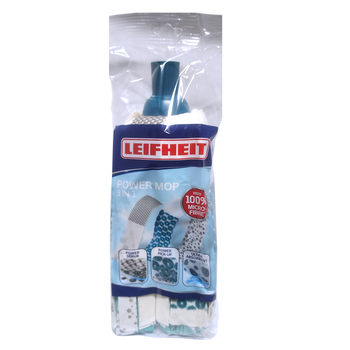 Змінна насадка для швабри LEIFHEIT power mop 3in1 ric 1 шт.