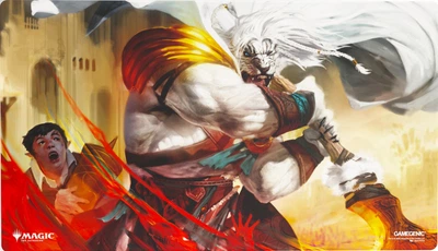 Mata do gry Gamegenic Magic the Gathering - Sekrety Strixhaven - Prime - Odpowiedź Ajaniego (4251715423493)