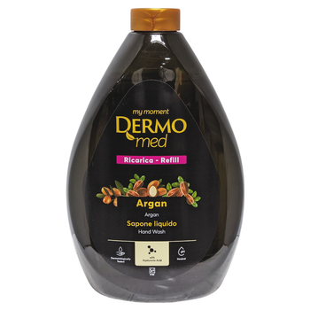Мило рідке зволожуюче запаска DERMOMED cremadisap.ric.olio argan 1000 мл.