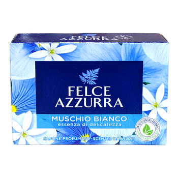 Мило тверде парфумоване зволожуюче FELCE AZZURRA sap.muschio b. 100 г.