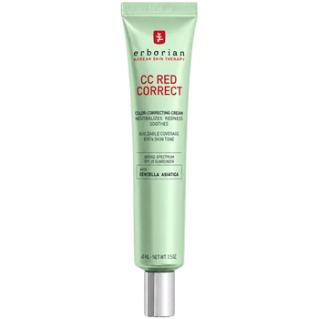 ERBORIAN CC Cream Red Correct Коригуючий крем для обличчя, 15 мл
