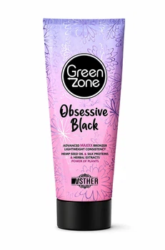 Крем для засмаги Taboo OBSESSIVE BLACK бронзатор з DHA та еритрулозою 200 мл