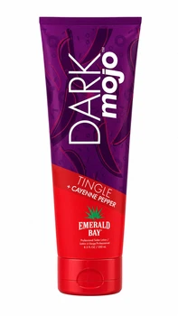 Крем для солярію Emerald Bay Dark Mojo Tingle-ефект інтенсивний бронзер для засмаги 250 мл