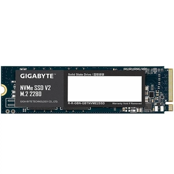 Накопичувач SSD 256 GB Gigabyte NVMe SSD V2 M.2 PCIe 3.0 x4 3D NAND TLC (G3NVMEV2256G) ( 26546 )