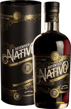 Ром Autentico Nativo 20 років 40% 0,7 л у тубусі (Панама)