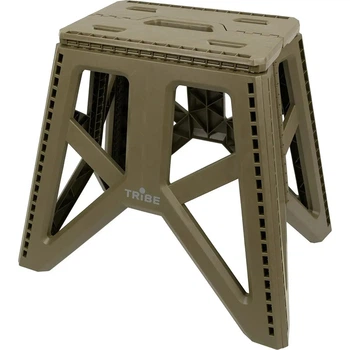 Розкладний стілець Tribe Camp Chair High Olive T-EF-0002-olive