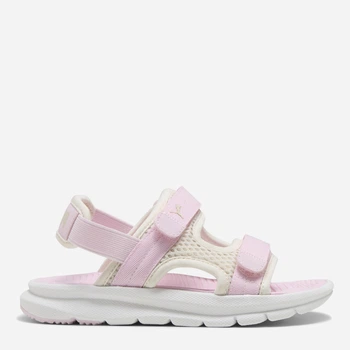 Дитячі спортивні сандалії для дівчинки Puma Evolve Sandal PS 38914721 34.5 (2UK) Alpine Snow-Pearl Pink-Puma White (4069161847097)