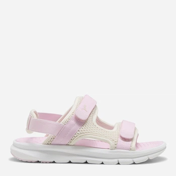 Підліткові спортивні сандалії для дівчинки Puma Evolve Sandal Jr 39044921 37 (4UK) Alpine Snow-Pearl Pink-Puma White (4069161847301)