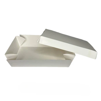 Коробка для Суші 220х140х60 біла кришка 50шт (НФ-00002606)