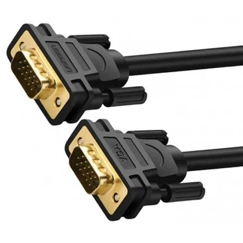 Кабель Ugreen VG101 VGA to VGA (1.5m) Black (11630)