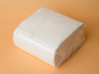 Салфетки косметические Рута 2 слоя 20х21 V сборка (НФ-00015391)