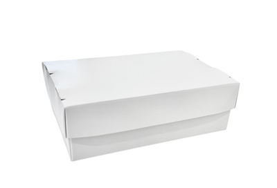 Коробка для суші біла 210х65х63 100шт (НФ-00015573)