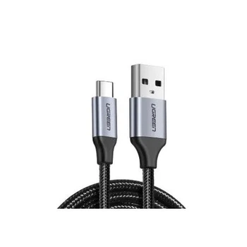 Кабель Ugreen US288 USB 2.0 to USB Type-C (0.25m) Black (60124)