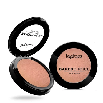 TopFace - Рум'яна запечені "Baked Choice - Rich Touch Baked Blush On" [04 -Shimmer Peach]