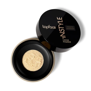 TopFace - Пудра розсипчаста "Instyle - Loose Powder" [104] Banana Smart Shade матуюча