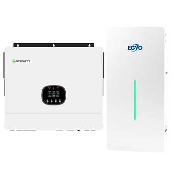Комплект автономного энергоснабжения Growatt SPE 8000 ES 8kW + EGYO EGYO-HWMS1024 10.24kWh White