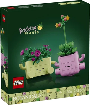 Конструктор Lego Botanicals Рослини, що гойдаються 11506