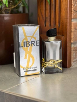 Парфум Yves Saint Laurent Libre L’Absolu Platine жіночий з лавандою та ваніллю холодний квітково-амбровий аромат 100 мл