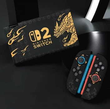 Защитный силиконовый чехол Monster Hunter для Nintendo Switch 2
