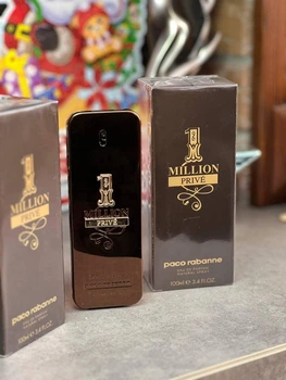 Парфум Paco Rabanne One Million Prive чоловічий з бурбоном тютюном і бобами тонка східний деревний аромат 100 мл