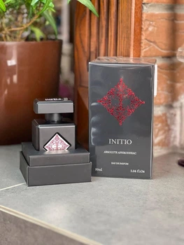 Парфюм Initio Parfums Privés Absolute Aphrodisiac унисекс с ванилью кожей и мускусом нишевый аромат 90 мл