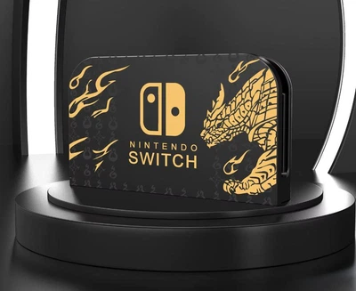 Накладка Monster Hunter для лицевой панели док-станции Nintendo Switch 2