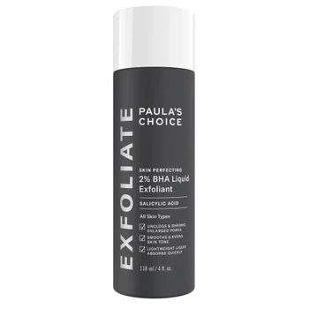 Полноразмерный тоник с салициловой кислотой 2% Paula's choice Skin perfecting 2% bha liquid exfoliant