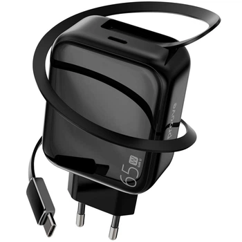 СЗУ Proove Fixtape GaN 65W (Type-C) black