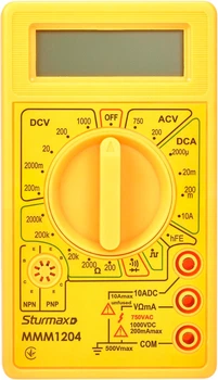 Мультиметр Sturmax MMM1204