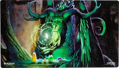 Mata do gry Gamegenic Magic the Gathering - Sekrety Strixhaven - Shiny - Witherbloom, Równoważący (4251715423639)