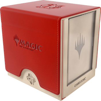 Pudełko na karty Gamegenic Magic the Gathering - Sekrety Strixhaven - Sidekick PRO 100+ XL - Lorehold (4251715423707)