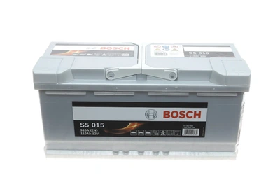 Акумулятор BOSCH 0092S50150 BMW 5 Series; Audi A6, A8, Q7, A4, Q5; Opel Movano; Iveco Daily; Citroen Jumper; Hyundai H-350; Fiat Ducato; Lexus GX; Land Rover Range Rover; Renault Trafic, Master 000915105DL, 4DO915105D, 1J091515AK