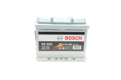 Акумулятор BOSCH 0092S50010 Seat Ibiza; Ford Fiesta, Focus, Fusion, KA; Renault Clio, Megane, Twingo; Suzuki Swift, SX4; Opel Zafira, Ascona; Volkswagen Golf; BMW 5 Series; Nissan Almera 282915105, 9139350, 1072331