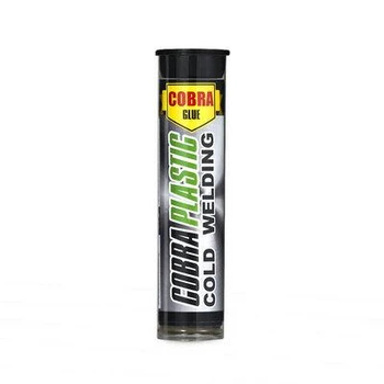 Клей холодная сварка Nowax Quick Plastic серый 57г ремонтный состав для труб и деталей пластик (LD-BN_33A)
