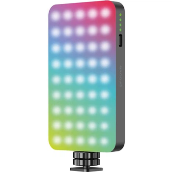 Портативное LED Видеосветло Proove GlowBox black