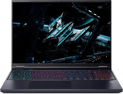Ноутбук Acer Predator Helios Neo 16 PHN16-I31 16" WQXGA IPS, Intel i7-14650HX, 32GB, F1TB, NVD5060-8, Lin, черный