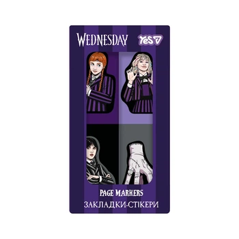 Закладки-стікери Yes Wednesday 170475 4х20 см 80 шт