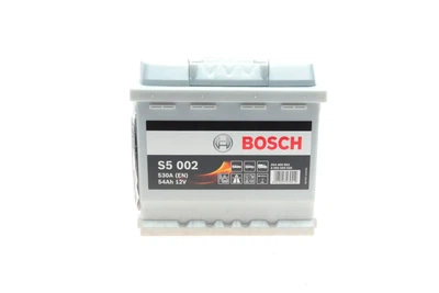 Акумулятор BOSCH 0092S50020 Seat Cordoba; Renault Clio; Skoda Roomster; Citroen Berlingo, C-Elysee; Hyundai I20, Creta; Peugeot 206; Volkswagen Jetta; Fiat 500; Toyota Corolla, Yaris, C-HR; KIA Ceed; Dacia Logan 000915105DC, 7711238596, 7N0915105