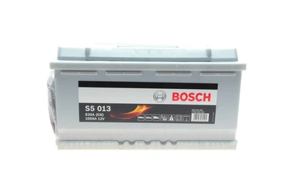Акумулятор BOSCH 0092S50130 Volkswagen Transporter, Touareg; Audi A6; Fiat Ducato; Peugeot Boxer; Mercedes Sprinter, E-Class, C-Class; Opel Movano; Jeep Grand Cherokee; Dodge Viper; Chrysler Voyager; BMW X5, X3; Jaguar XF 000915105DK, 11308464, 8645083
