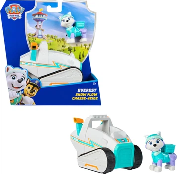 Щенячий патруль Снегоочиститель Эвереста Paw Patrol Everest’s Snow Plow Vehicle Spin Master (6071217)