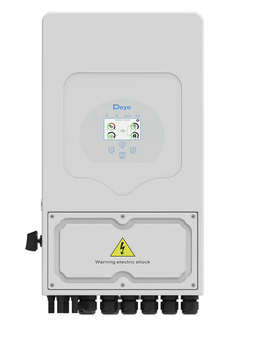 Гібридний інвертор Deye SUN-6K-SG05LP1-AM2-P (6кВт, 1фаза, 2MPPT) низьковольтний