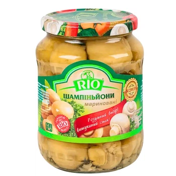 Пежницы RIO маринованные 690 г стекло