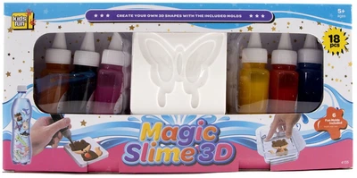 Набор Jono Toys Magic Slime 3D Maker 18 элементов 2450144 (8720847741554)