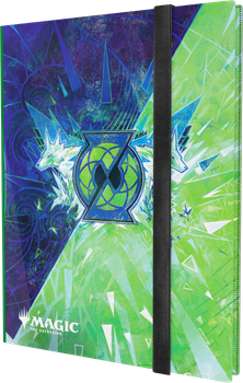 Album na karty Gamegenic Magic the Gathering - Sekrety Strixhaven - Casual 18-Pocket - Quandrix (4251715423776)